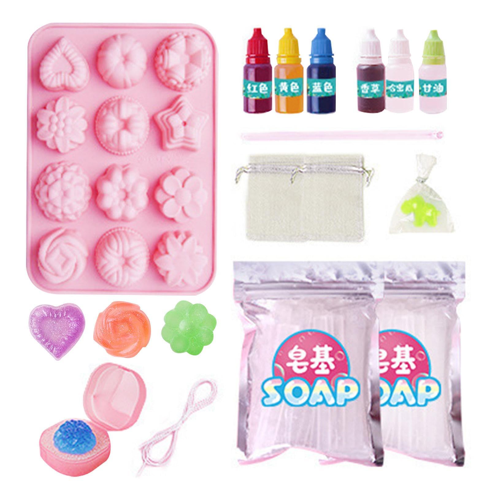 Amazon.co.jp: キッズソープキット - 手作り石鹸作りクラフト科学